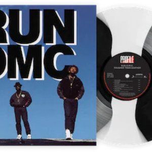 Run DMC Tougher Than Leather LP ~ Exclusive 180g Colored Vinyl ~ Brand New!